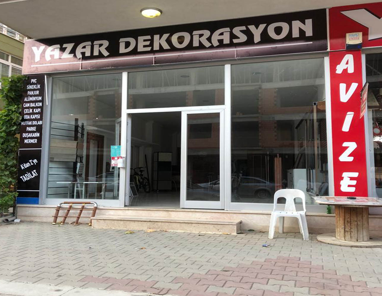 Dijital Baskı & Cam Giydirme